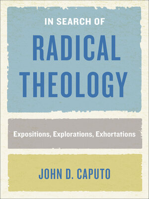 cover image of In Search of Radical Theology